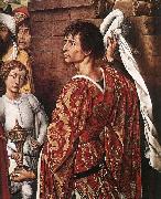 WEYDEN, Rogier van der St Columba Altarpiece oil